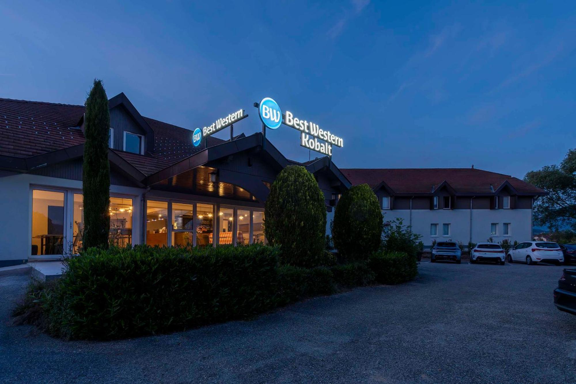 Best Western Kobalt Annecy Nord - Epagny エパニ・メツ・テッシ エクステリア 写真