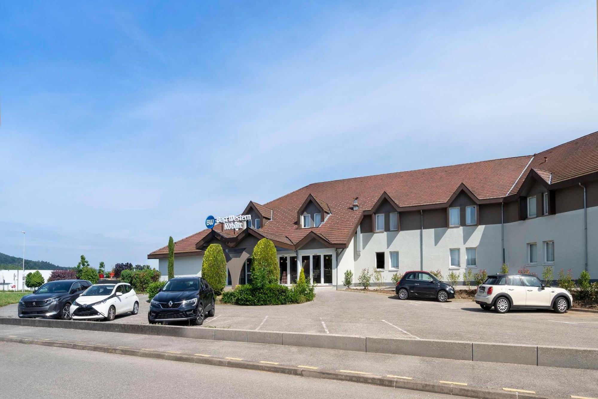 Best Western Kobalt Annecy Nord - Epagny エパニ・メツ・テッシ エクステリア 写真