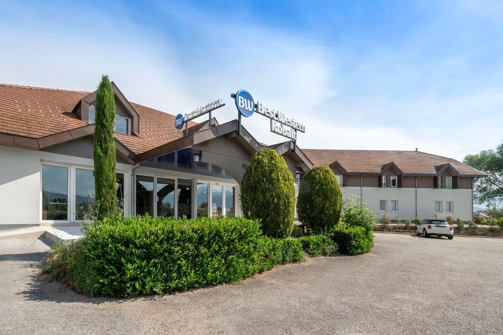 Best Western Kobalt Annecy Nord - Epagny エパニ・メツ・テッシ エクステリア 写真
